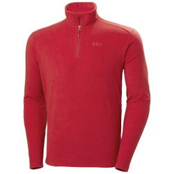 Helly Hansen Daybreaker 1/2 Zip Fleece Top Men's in Red